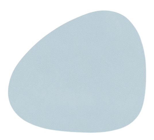 Lind Dna Curve glassbrikke Nupo soft sky 11x13cm