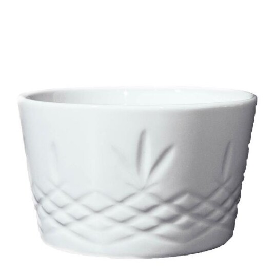 Frederik Bagger  Crispy Porcelain skål 1 22 cl hvit