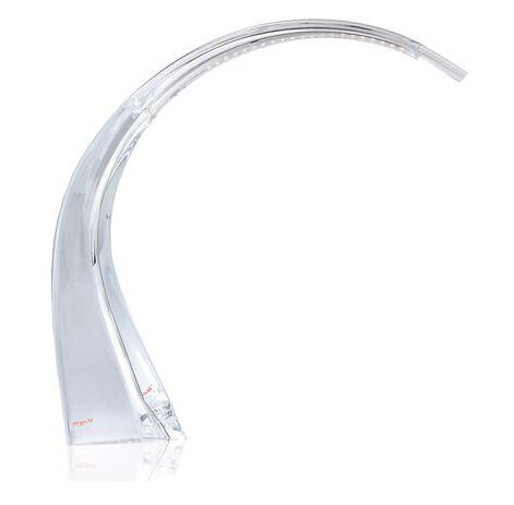 Kartell Taj Mini Bordlampe Krystall Kartell Taj Mini Bordlampe Krystall