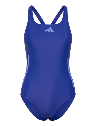 Adidas Sportswear 3S Bld Swimsuit Blue 46