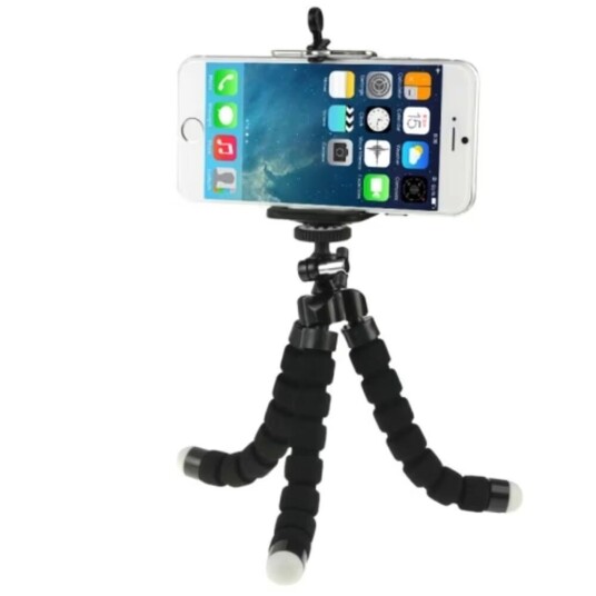 Fleksibel Tripod / Stativ Kamerastativ Mobiler & Kameraer Fleksibel Tripod / Stativ Kamerastativ Mobiler & Kameraer