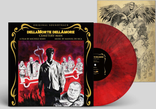 Dellamorte Dellamore (cemetery Man)  O.s.t.