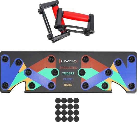PU10 RØD PUSH UP MULTI BRETT HMS