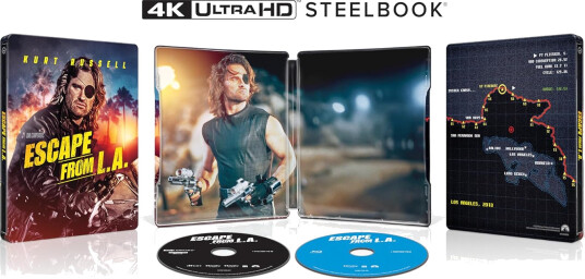 Escape From L.A. (1996) Escape From L.A. (1996)