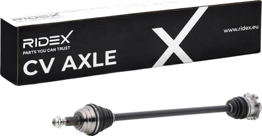 RIDEX 13D1295 Drivaksel