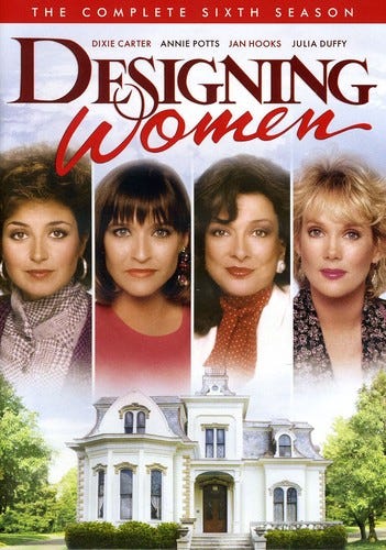 Designing Women: Season Six DVD