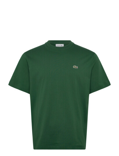 Lacoste Cotton T-Shirt - Green - XS Lacoste Cotton T-Shirt - Green - XS