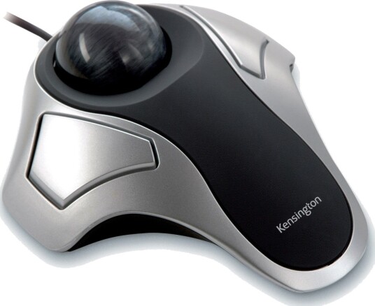 Kensington Orbit Kablet Optisk Trackball Mus med Ergonomisk Design - Universal - Sølv Kensington Orbit Kablet Optisk Trackball Mus med Ergonomisk Design - Universal - Sølv