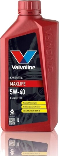 Motorolje VALVOLINE 5W40 MAXLIFE 1L Motorolje VALVOLINE 5W40 MAXLIFE 1L