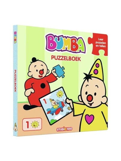 Studio 100 Bumba Puzzle Book Studio 100 Bumba Puzzle Book