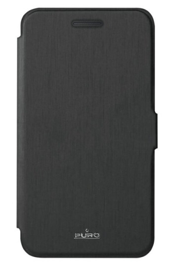 Puro Wallet Case - Lommebok For Mobiltelefon - Økolær - Svart - For Huawei Y360