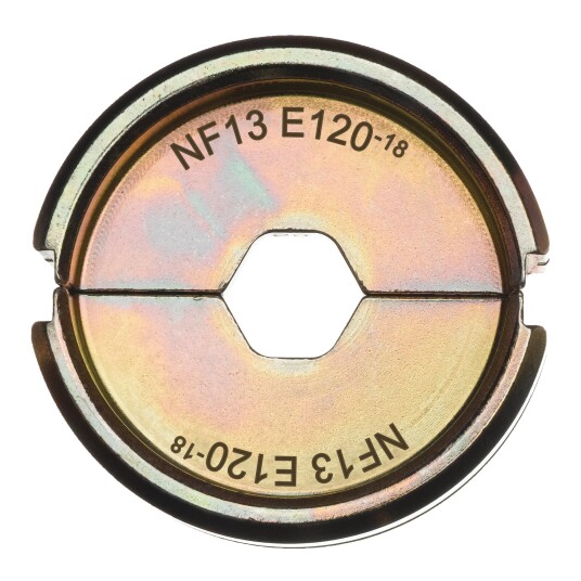 Milwaukee NF13 E120-18 Pressbakke kompatibel med M18 HCCT109/42 NF13 E120-18, VVS-utstyr
