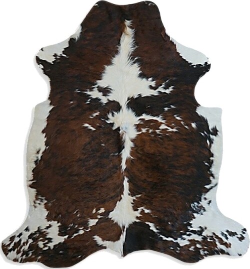 Kuskinn   Tricolor Exotic N298 Størrelse: 197 x 187 cm