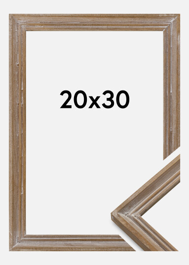 ZEP Ramme Vintage Holz Tre 20x30 Cm ZEP Ramme Vintage Holz Tre 20x30 Cm