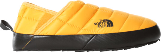 The North Face Men's ThermoBall Traction Mule V 42, Summit Gold/TNF Black