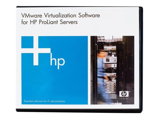 Hewlett Packard Enterprise VMware vSphere Enterprise Plus Edition (v. 4) - lisens + 1 års 9x5 støtte - 1 prosessor