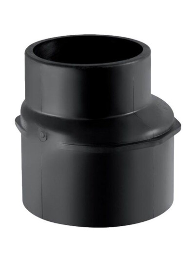 Geberit Silent Reduksjon 110x75 mm med TPE Lyddemping til Avløpsinstallasjoner
