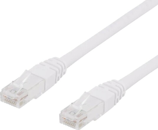 U/UTP Cat6 patchkabel, LSZH, 25m, hvit