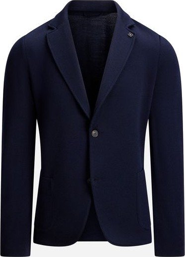 Gran Sasso Blazer jacket wool 46 blå herre