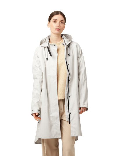 Ilse Jacobsen Raincoat Grey 40 Ilse Jacobsen Raincoat Grey 40
