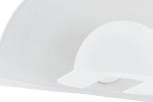 Eglo Manerba 1 Vegg Hvit