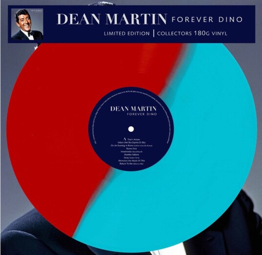 Dean Martin Forever Dino Red Vinyl