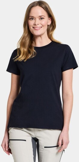 Didriksons Ingarö T Shirt Dark Night Blue