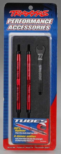 Traxxas 5141R Toe Links Maxx w/Rod Ends Traxxas 5141R Toe Links Maxx w/Rod Ends