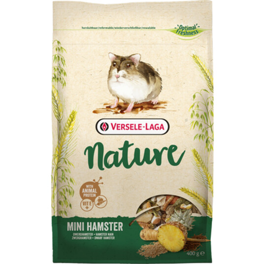 Nature Mini Hamster 400 G 10-Pakning
