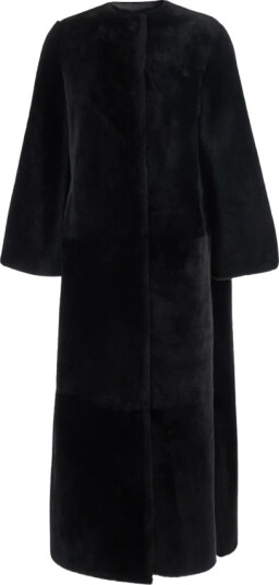 Yves Salomon Dame Jakker Svart XS,