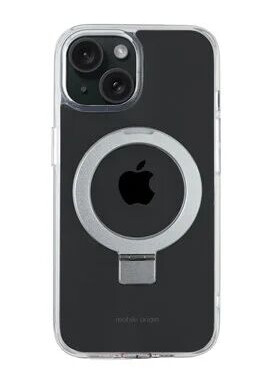 Mobile Origin RingMag Case - clear - iPhone 15