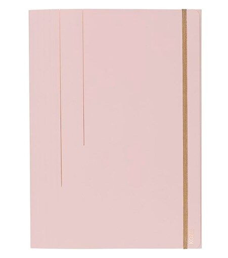 KOZO 3 Flap Folder A4 D.Rosa