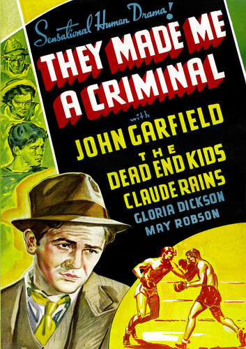 They Made Me A Criminal DVD