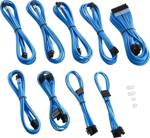 CableMod PRO ModMesh C-Series RMi/RMx Cable Kit - Light Blue