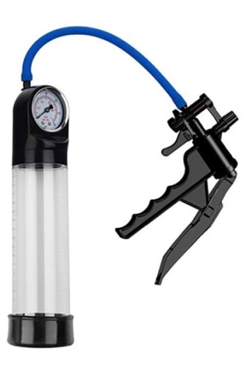 TOYZ4LOVERS Pump Up Pressure Touch Gun Penis Pump