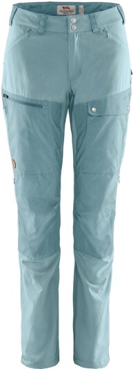 Fjellreven Abisko Midsummer Trousers, Dame Mineral Blue/Clay Blue 40 Fjellreven Abisko Midsummer Trousers, Dame Mineral Blue/Clay Blue 40