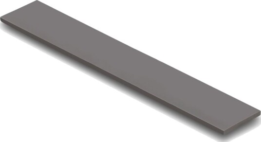 Delock - Termopute - Conductive, 120 X 20 X 2 Mm, For M.2 Modules, 3.0 W/Mk - Grå