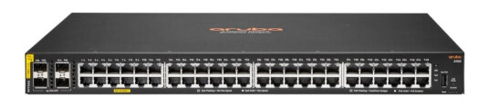 Hpe Aruba Networking Cx 6100 48G Class4 Poe 4Sfp+ 740W Switch - Switch - L3 - Styrt - 48 X 10/100/1000 (Poe+) + 4 X 1 Gigabit / 10 Gigabit Sfp+ (Opplink) - Side Til Side-Luftflyt - Rackmonterbar, Veggmonterbar - Poe+ (740 W) - Cto