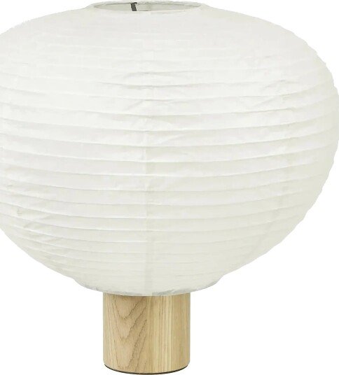 Blomus Table Lamp S   31 Cm Ø 32 Cm   Kami   Oak   ONE SIZE