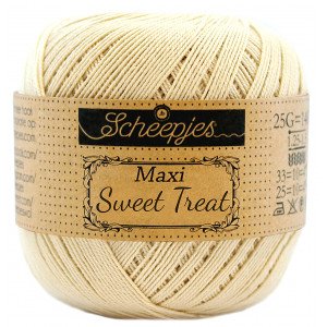 Scheepjes Maxi Sweet Treat Garn Unicolor 404 Engelsk Te