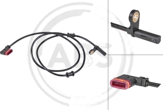 ABS sensor A.B.S. 30080 ABS sensor A.B.S. 30080