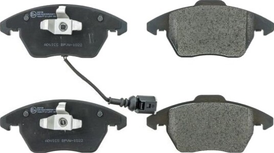 AISIN BPVW 1022 Bremseklosser