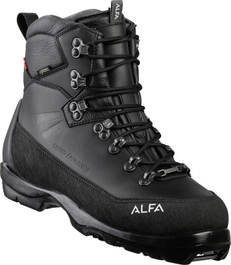 Alfa BC Boots Guard Advance GTX 22/23, fjellskistøvel herre 40 BLACK Alfa BC Boots Guard Advance GTX 22/23, fjellskistøvel herre 40 BLACK