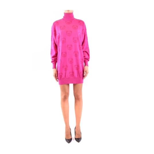 Moschino Dame Kjoler Rosa S, Moschino Dame Kjoler Rosa S,