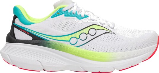 Saucony Men"s Guide 19 White/citron 41