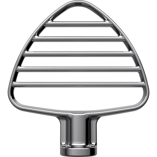 Kitchenaid 5KSMPB5SS Deigblander Til Mellomstore Kjøkkenmaskiner Med Justerbart Drivhode Rustfritt Stål Kitchenaid 5KSMPB5SS Deigblander Til Mellomstore Kjøkkenmaskiner Med Justerbart Drivhode Rustfritt Stål