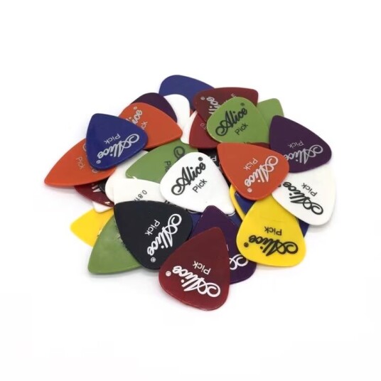 10-Pak Gitar Plekter Elektrisk gitar / Bassgitar