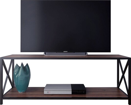 Andifli Tv-benk 120x45,7 cm - Brun