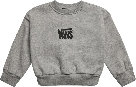 VANS Stretch Logo Crew CEMENT HEATHER 92