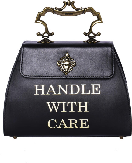 Moschino Dame Vesker Svart ONE SIZE, Moschino Dame Vesker Svart ONE SIZE,